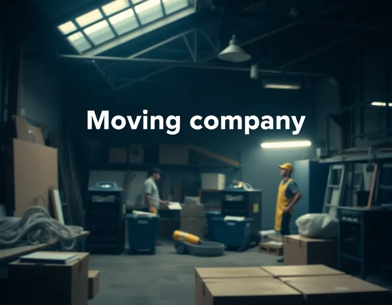 moving company Erskine