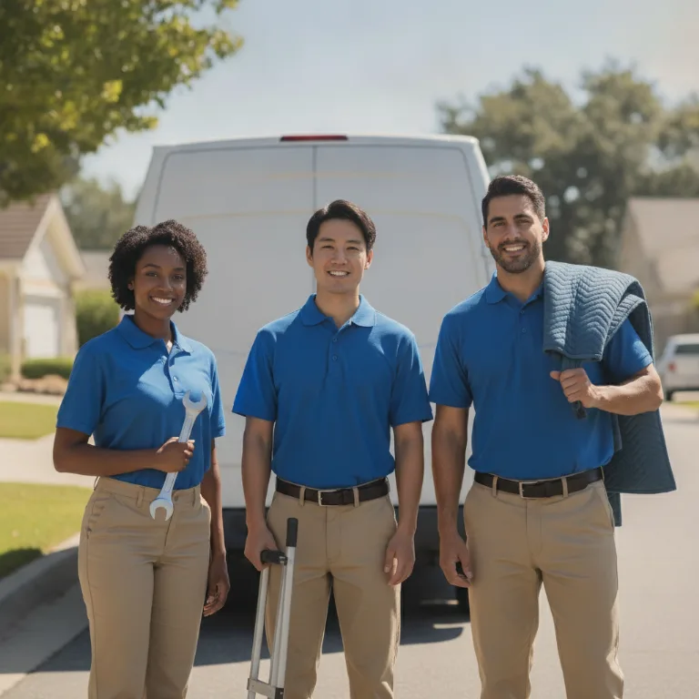 moving company Erskine