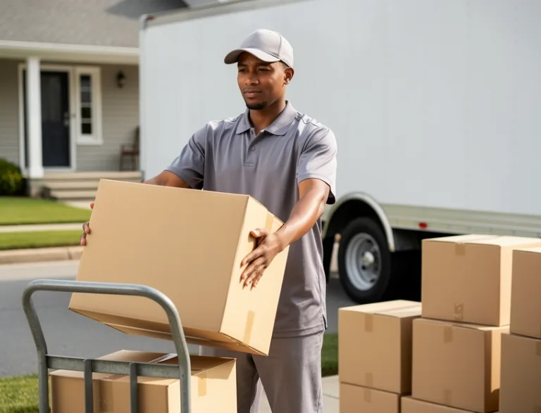 moving company Erskine